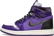 [Nike] Jordan Womens WMNS Air Jordan 1 High Zoom CMFT CT0979 505 Purple Patent - Size 5W