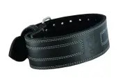 Weight Lifting Buckle Leather Belt Gym Training Fitness Back Support
