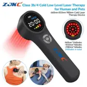 1760mW Class 4 Cold Laser Treatment Red Infrared Light Therapy for Pain Relief