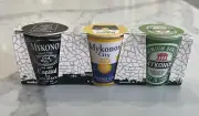 Mykonos Shot Glass Set - Perfect Condition - Glassware Houseware Cups