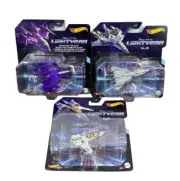 Disney Hot Wheels Lightyear Pixar Zurg Fightership XL-01 XL-15 Lot of 3 NEW