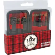 Jack The Barber Grooming Accessories and Manicure Kit for Men