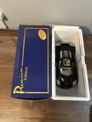 American Mint Die-cast Chrysler Me Four Twelve - 1:24 PREMIUM Black New Motormax