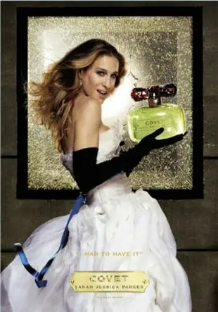 Sarah Jessica Parker 莎拉潔西卡派克 Covet慾望拜金女 女性淡香精 30ml/50ml/100ml｜期間限定◆秋冬迷人香氛