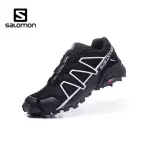 SALOMON 女式速度越野 4 越野戶外登山鞋 S4S8