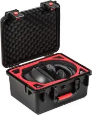 Carrying Case for Meta Quest Pro, Hard Travel Case for Meta Quest Pro VR grey