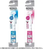 Lion NONIO TONGUE CLEANER Scraper Brush (Romdom Color) 2-Count From Japan