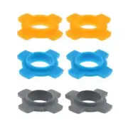 2Pcs Silicone Anti-Skid Rings