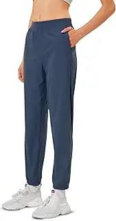 [YUNOGA] Joggers for Women with Pockets Lightweight Athletic Workout Sport Track Pants Comfy Yoga Running Pants