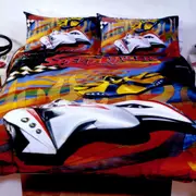 Speed Racer Thunder Quilt Cover Set