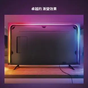 【Philips 飛利浦】Hue 智慧照明 全彩情境Hue Play漸變全彩情境燈帶 55吋(PH021 家庭劇院首選)