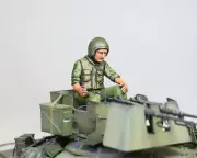 US Tanker (M48 M41 M60 M551) Vietnam war 1:35 Pro Built Model #4