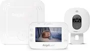 Angelcare 3-in-1 AC527 Baby Monitor, with Movement Tracking