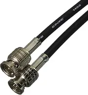 Canare BNC to BNC (SDI) Serial Digital Interface 50 Foot Cable with V-4CFB