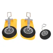 XK A300-Beech D17S 550mm Wingspan RC Airplane Replacement Spare Part Landing Gear Set