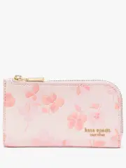Devin Spring Pansies Small Bifold Wallet