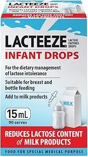 Lacteeze Infant Drops 15ml