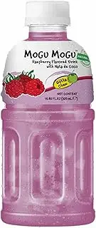 Mogu Mogu Raspberry Fl Drink w/Nata De Coco 320ml