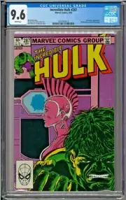 Incredible Hulk #287 CGC 9.6 White Pages MODOK Abomination app