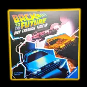 Back to the Future: Dice Through Time Board Game Brand New Sealed Ravensburger