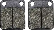Brake Pad for K&awasaki KLX125 D for Tracker for KLX 125 10-16 KLX150 for KLX 150 14-16 KLX230 for KLX 230 KLX230R for KLX 230R 19-21 Front Rear Brake Pads Disc Brake Pads (Color : Rear)