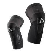 Leatt, AirFlex Hybrid, Knee/Shin Guard, Black, XXL