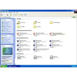 微軟 Microsoft Windows XP 家用中文版 WINXP 易飛電腦