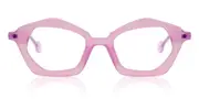 LA Eyeworks Juniper 662 Men's Glasses Pink Size 48 - Private Health Rebate - Blue Light Block Available