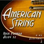 台中 夢想樂器 AMERICAN STRING (.009 -.010) 電吉他弦 ROCK FORMULA 搖滾風格