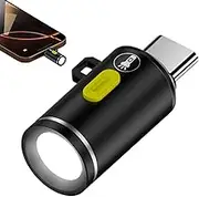 Genérico Pocket Flashlight - LED | Handheld Super Bright Waterproof Pocket Tactical Torch for Outdoor Lighting Device Pocket Light