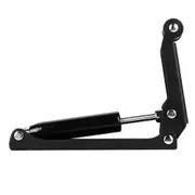 Black Durable Hydraulic Shock Absorber Accessory for Piano Keyboard Cover