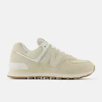 在飛比找momo購物網優惠-【NEW BALANCE】NB 574 復古運動鞋 女鞋 跑