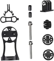 BESPORTBLE Handlebar Mount Bike Computer Holder Stem Extension Holder Cycling Handlebar Mount Aluminum Alloy Bracket Easy to Install