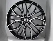 GWG RF1 20 inch Black Rim fits Audi S7 2014