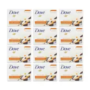 12x Dove Purely Pampering 100G Beauty Cream Soap Bar Shea Butter w/ Vanilla Sent