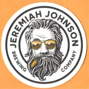 Jeremiah Johnson Brewing Co Beer Coaster Great Falls MT