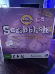 Scribblish-Cranium Game-Family Scribbling Game-Brand New Sealed Packaging
