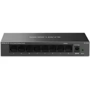 Mercusys MS108GS 8-Port Gigabit Desktop Switch - Metal Housing [MS108GS]