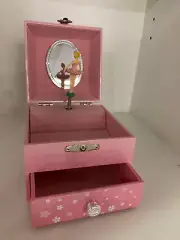 Musical Jewellery Box (Small)- Sitting Ballerina