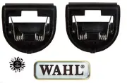 2-Wahl 5 in 1 Blade REPLACEMENT BACK PLATFORM-ChromStyle,Genio,Bellina,Beretto