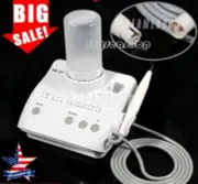 Portable Dental Ultrasonic Scaler w/Handpiece +5*Tips +2*Bottles For DTE SATELEC