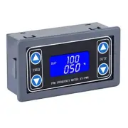 Adjustable Generator, PWM Pulse Frequency Duty Cycle Rectangular Square 7446