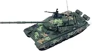 1/72 Scale Alloy Chinese PLA ZTZ-99 Main Battle Tank Model Fighter Military Model Diecast Tank Model for Collection