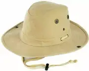 Misty Mountain Aussi Style Outback Hats with Snap Up Sides Size M-XL