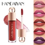 Matte Glitter Lipstick Diamond Shiny Lip Gloss Waterproof Long Lasting