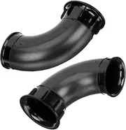 Speaker Voice Outlet Accessory 2pcs Plastic Port Tube Car Audio Woofer Box Port High Performance