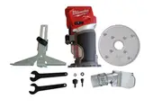 BRAND NEW MILWAUKEE LAMINATE TRIMMER ROUTER M18