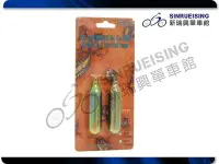 在飛比找Yahoo!奇摩拍賣優惠-【阿伯的店】大出清 GIYO CO2 鋼瓶 2入一組 12g