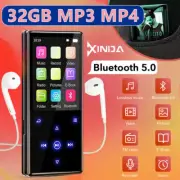 Sport Music Video HIFI Portable Bluetooth FM Radio MP3 Player MP4 Recorder 32G