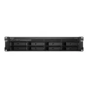 Synology Kit RS1221RP+ -+ 8x Seagate NAS HDD IronWolf 10TB 7.2K SATA - NAS
